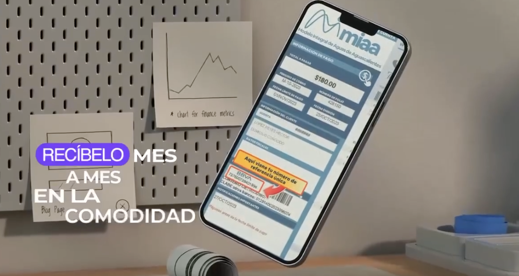 Así puedes pagar tu estado de cuenta MIAA en cualquier practicaja de BBVA